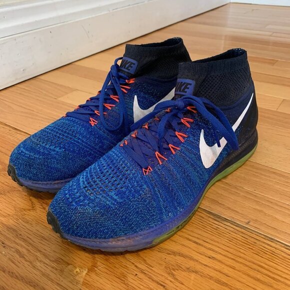 NIKE AIR ZOOM ALL OUT FLYKNIT RACER BLUE OBSIDIAN